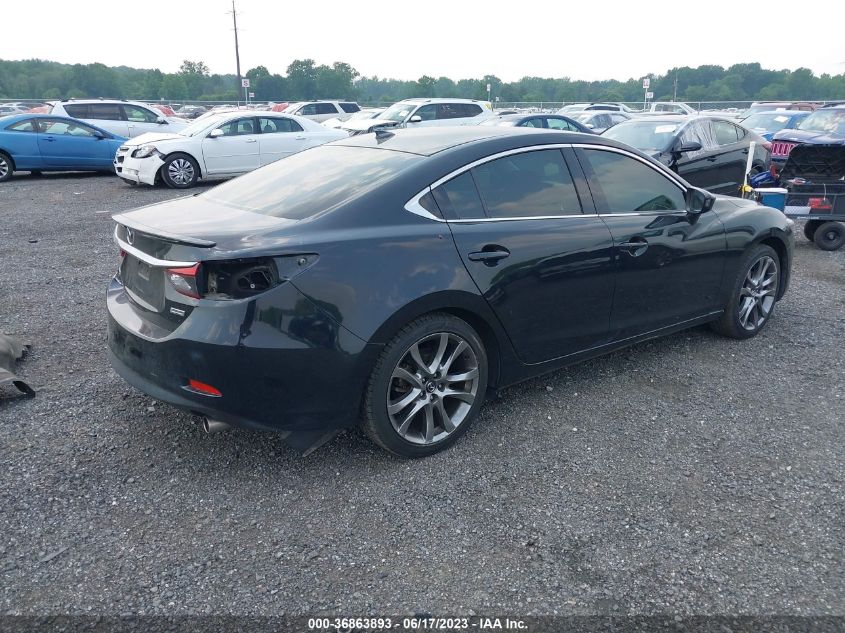 2016 MAZDA MAZDA6 I GRAND TOURING - JM1GJ1W59G1418582