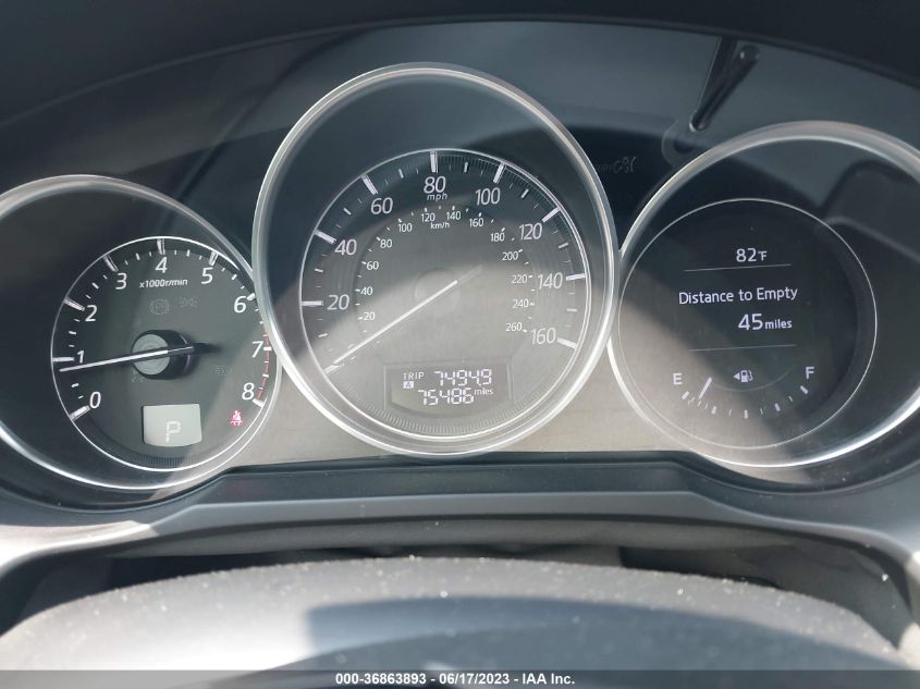 2016 MAZDA MAZDA6 I GRAND TOURING - JM1GJ1W59G1418582