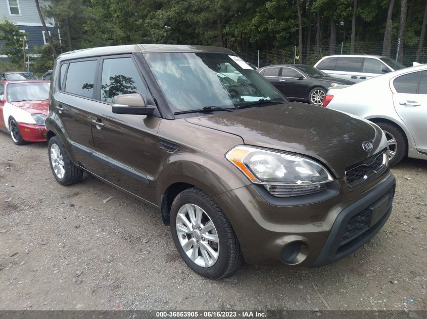 2014 KIA SOUL + - KNDJP3A59E7019513