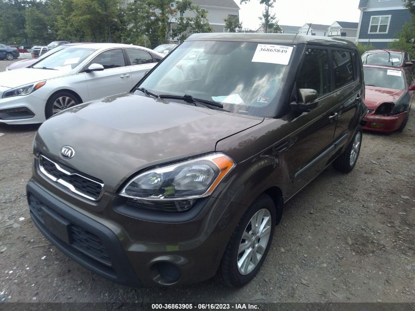 2014 KIA SOUL + - KNDJP3A59E7019513