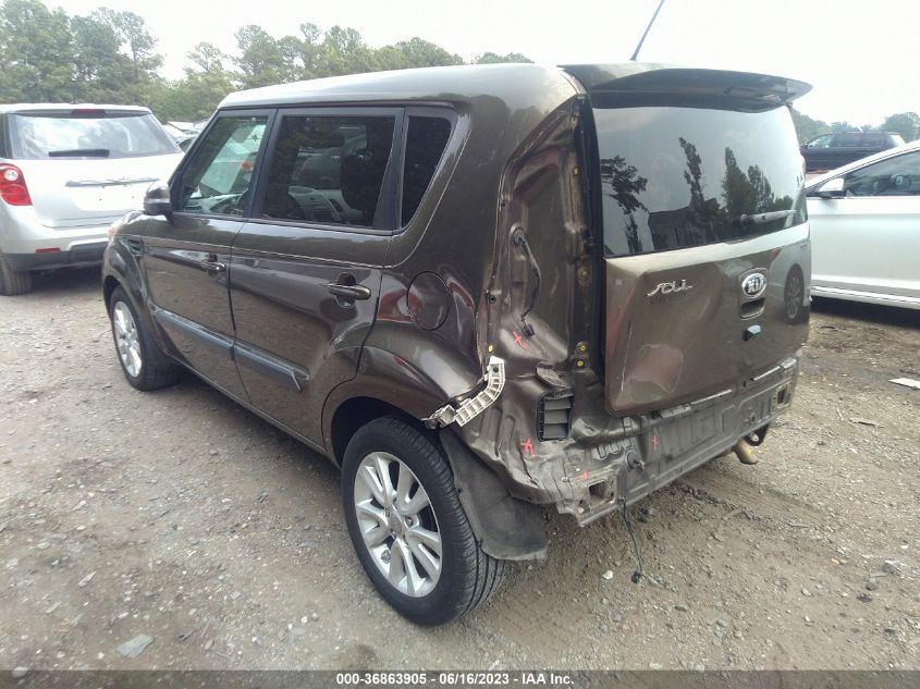 2014 KIA SOUL + - KNDJP3A59E7019513