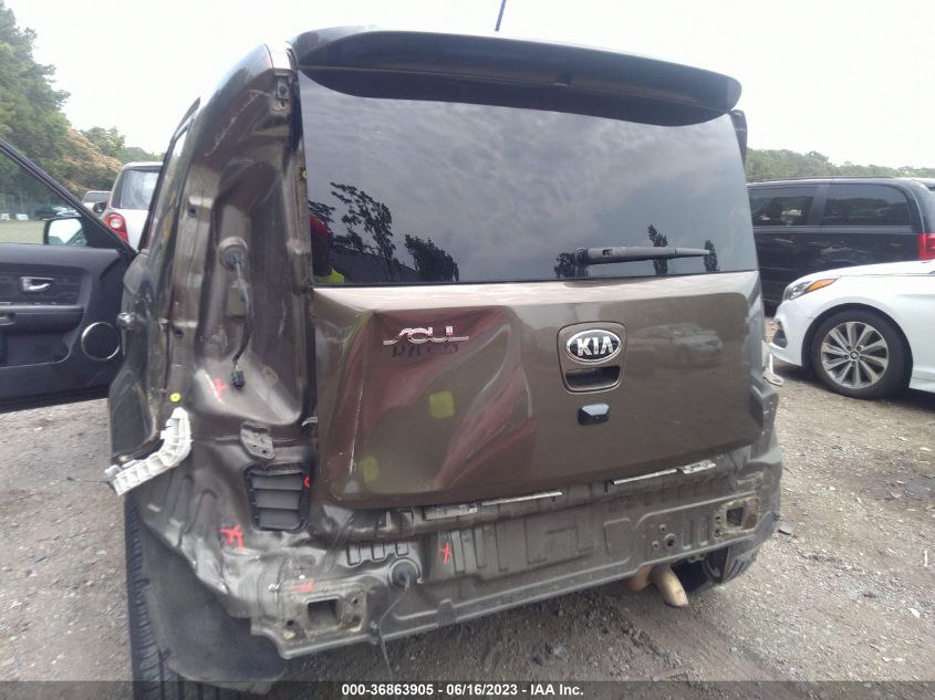 2014 KIA SOUL + - KNDJP3A59E7019513