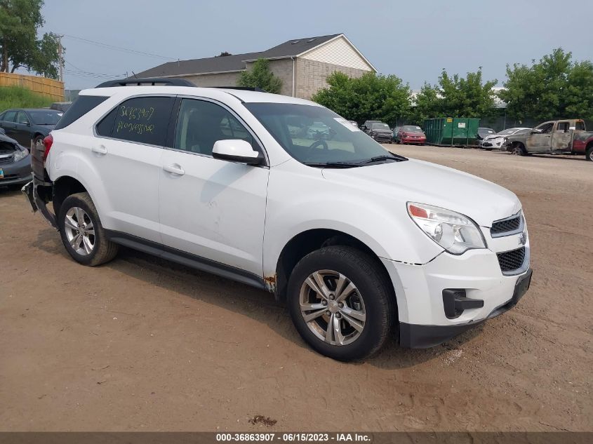 2015 CHEVROLET EQUINOX LT - 2GNFLFE36F6147387