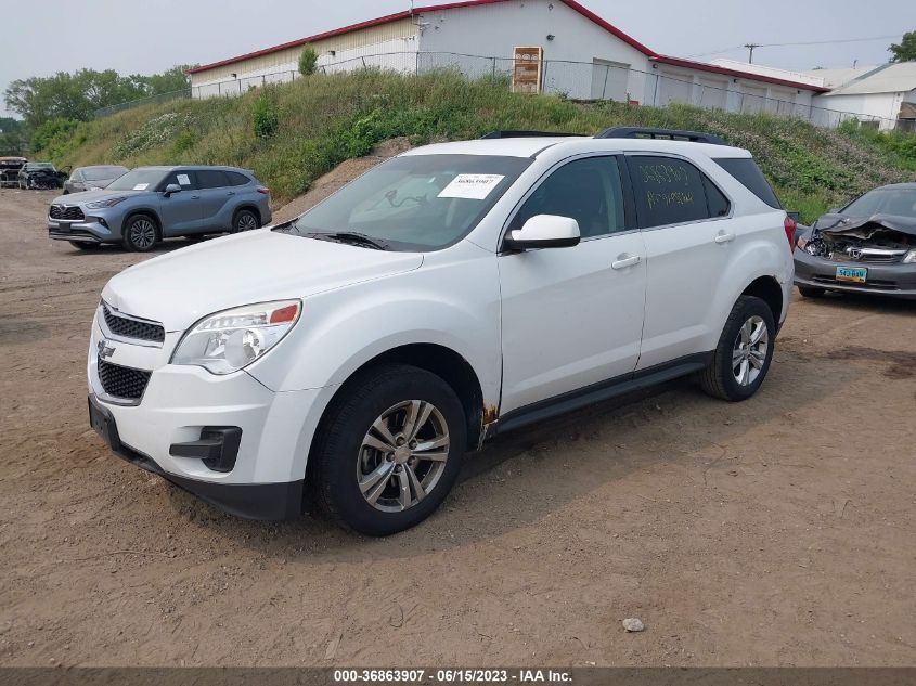 2015 CHEVROLET EQUINOX LT - 2GNFLFE36F6147387