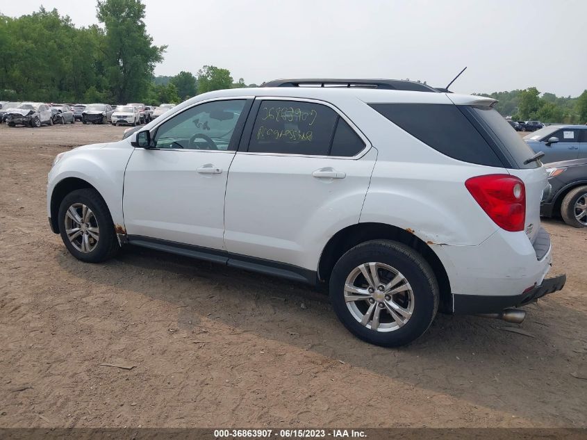2015 CHEVROLET EQUINOX LT - 2GNFLFE36F6147387