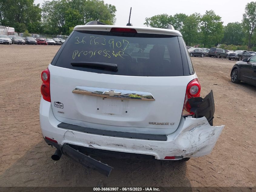 2015 CHEVROLET EQUINOX LT - 2GNFLFE36F6147387