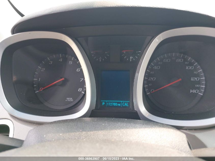 2015 CHEVROLET EQUINOX LT - 2GNFLFE36F6147387