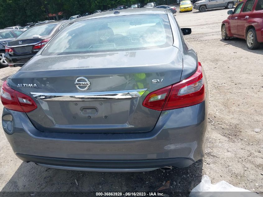 2018 NISSAN ALTIMA 2.5 SV - 1N4AL3AP5JC238912