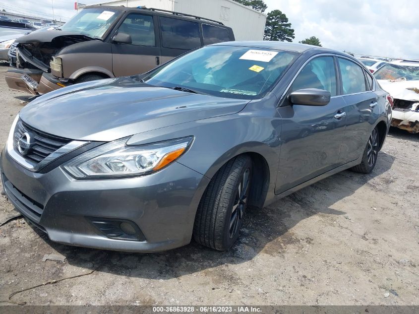2018 NISSAN ALTIMA 2.5 SV - 1N4AL3AP5JC238912