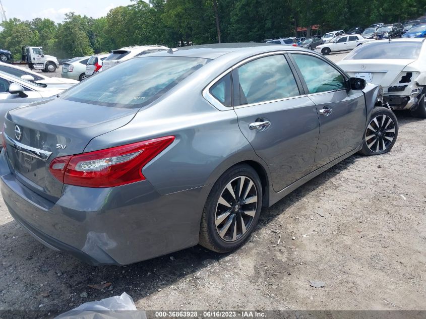 2018 NISSAN ALTIMA 2.5 SV - 1N4AL3AP5JC238912