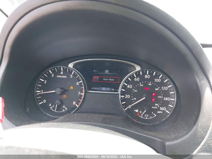 2018 NISSAN ALTIMA 2.5 SV - 1N4AL3AP5JC238912