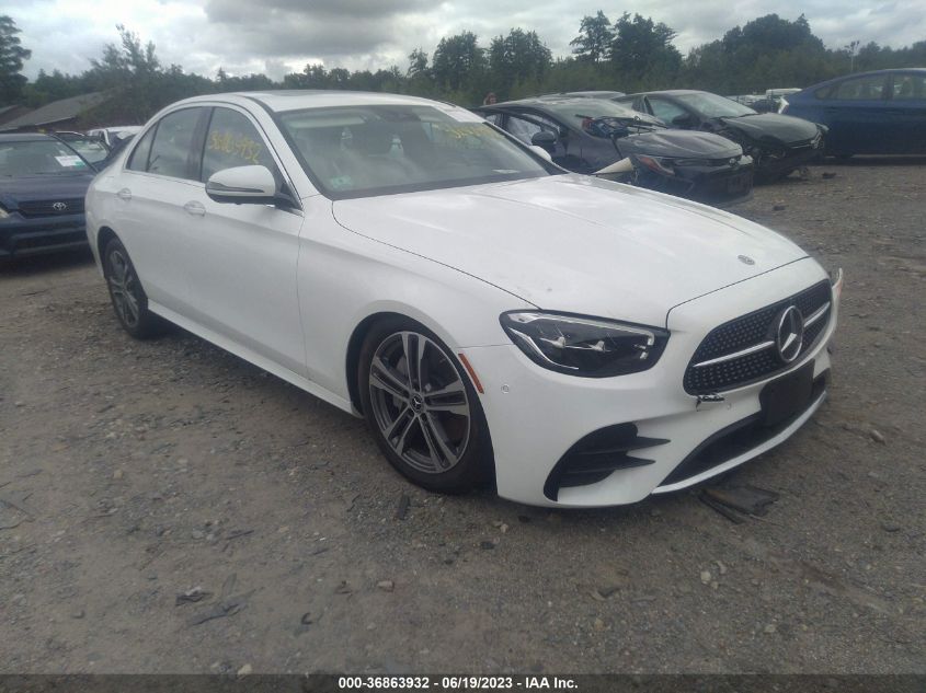 W1KZF8EB8MA921869 2021 MERCEDES-BENZ E-CLASS - Image 1