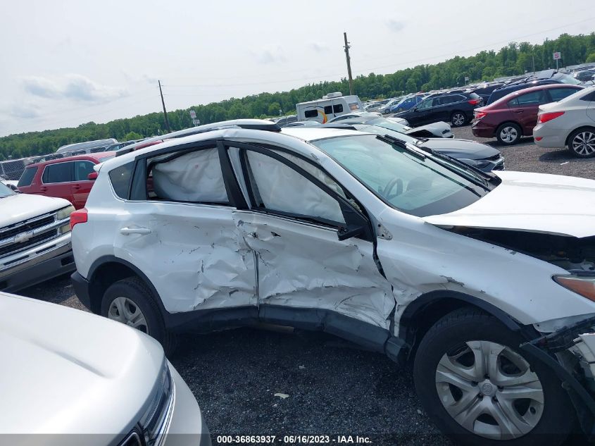 2015 TOYOTA RAV4 LE - 2T3ZFREV5FW186038