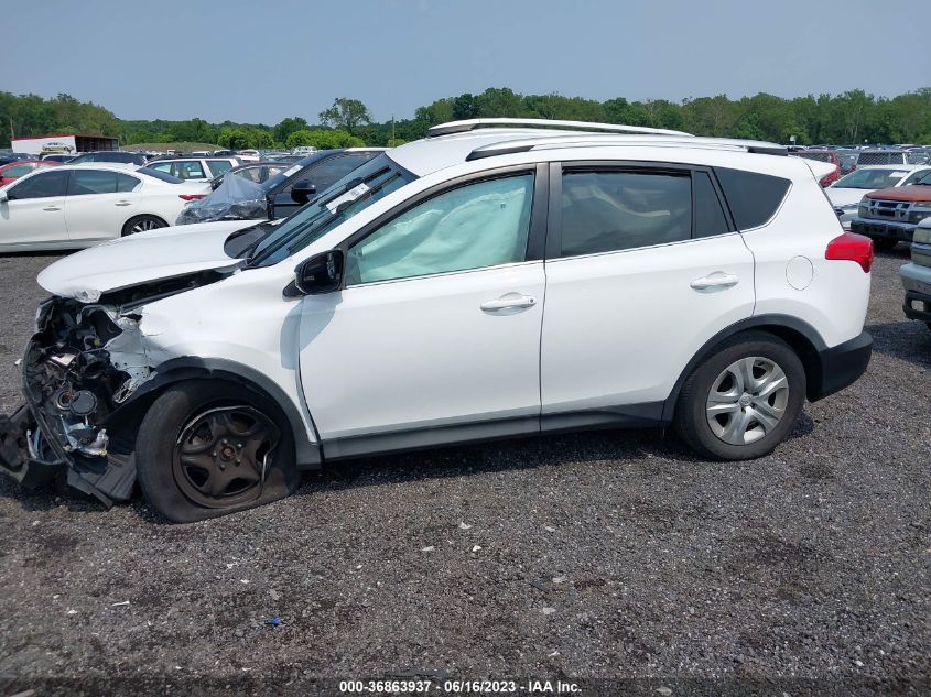 2015 TOYOTA RAV4 LE - 2T3ZFREV5FW186038