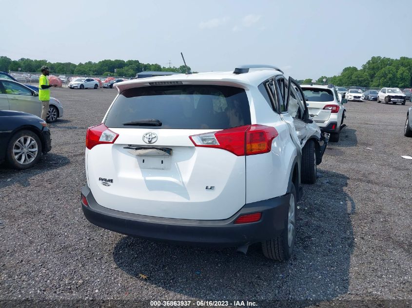 2015 TOYOTA RAV4 LE - 2T3ZFREV5FW186038
