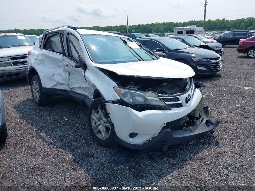 2015 TOYOTA RAV4 LE - 2T3ZFREV5FW186038