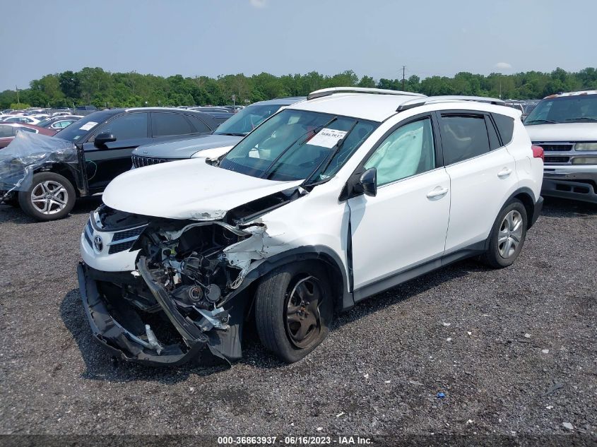 2015 TOYOTA RAV4 LE - 2T3ZFREV5FW186038