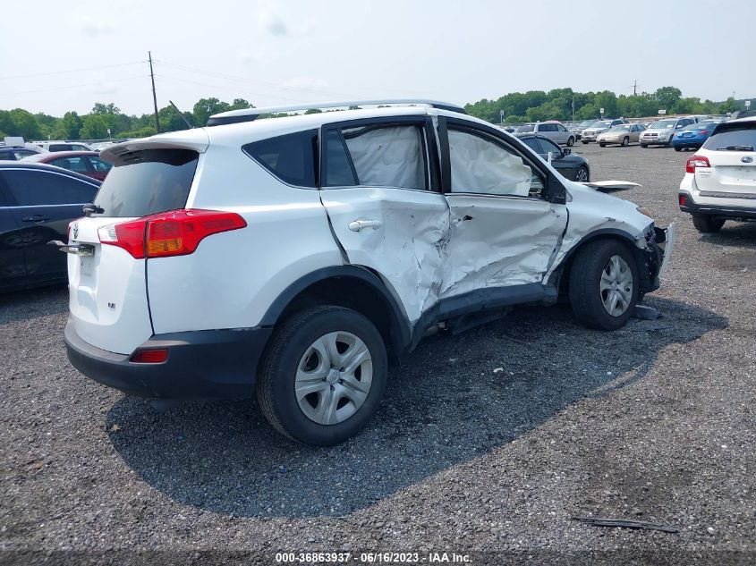 2015 TOYOTA RAV4 LE - 2T3ZFREV5FW186038