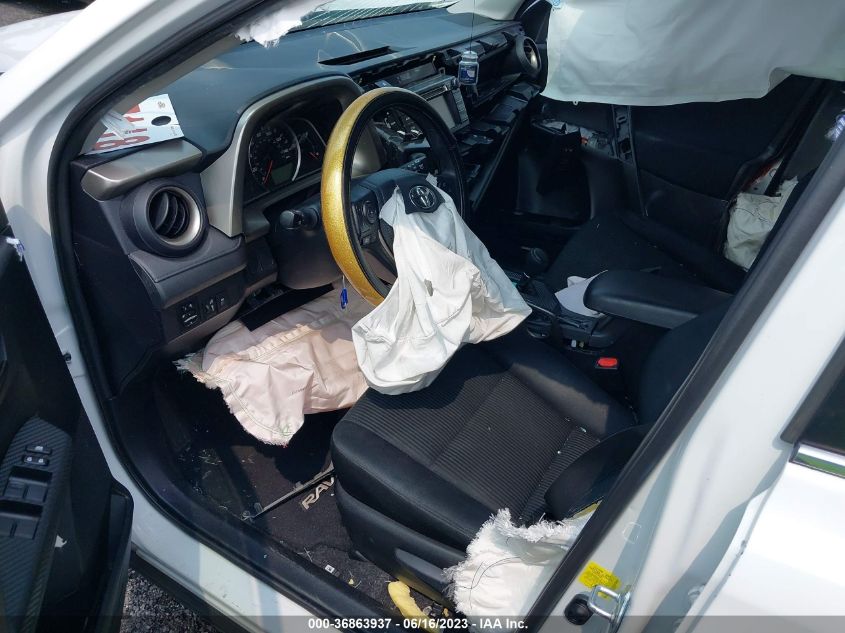 2015 TOYOTA RAV4 LE - 2T3ZFREV5FW186038