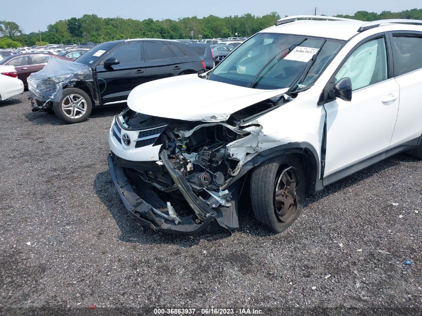 2015 TOYOTA RAV4 LE - 2T3ZFREV5FW186038
