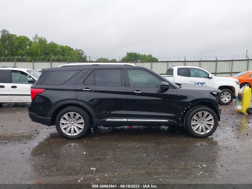 2021 FORD EXPLORER LIMITED - 1FMSK7FH7MGB19889