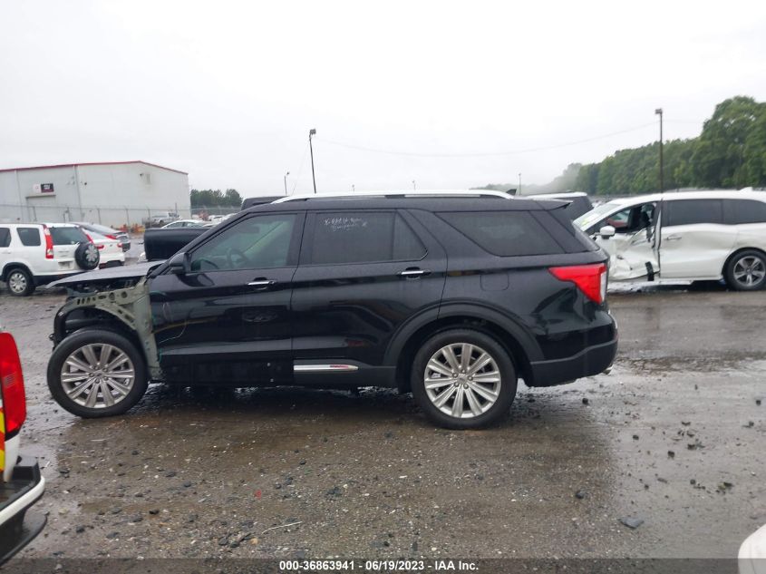 2021 FORD EXPLORER LIMITED - 1FMSK7FH7MGB19889