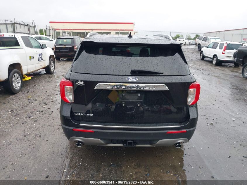2021 FORD EXPLORER LIMITED - 1FMSK7FH7MGB19889