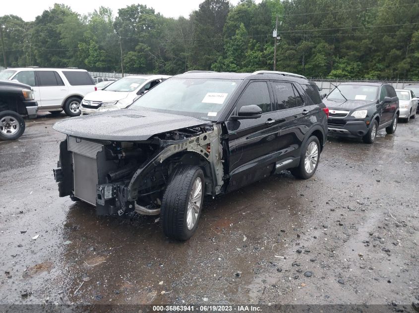 2021 FORD EXPLORER LIMITED - 1FMSK7FH7MGB19889