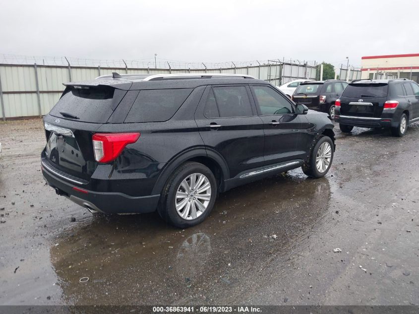 2021 FORD EXPLORER LIMITED - 1FMSK7FH7MGB19889