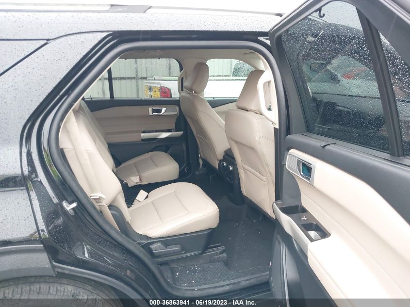 2021 FORD EXPLORER LIMITED - 1FMSK7FH7MGB19889