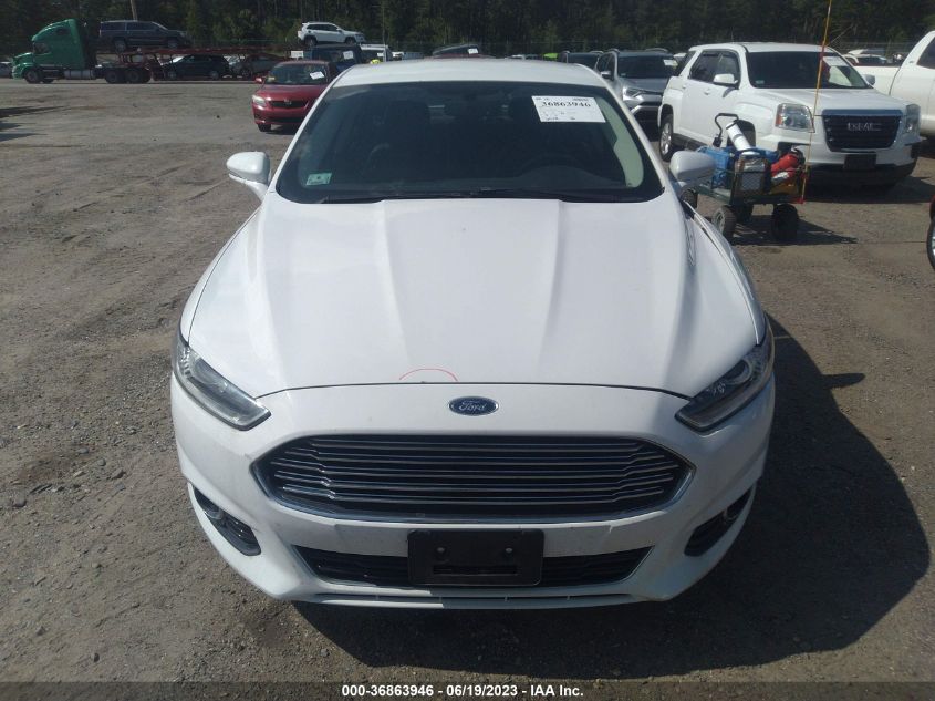 2016 FORD FUSION TITANIUM - 3FA6P0K93GR216765