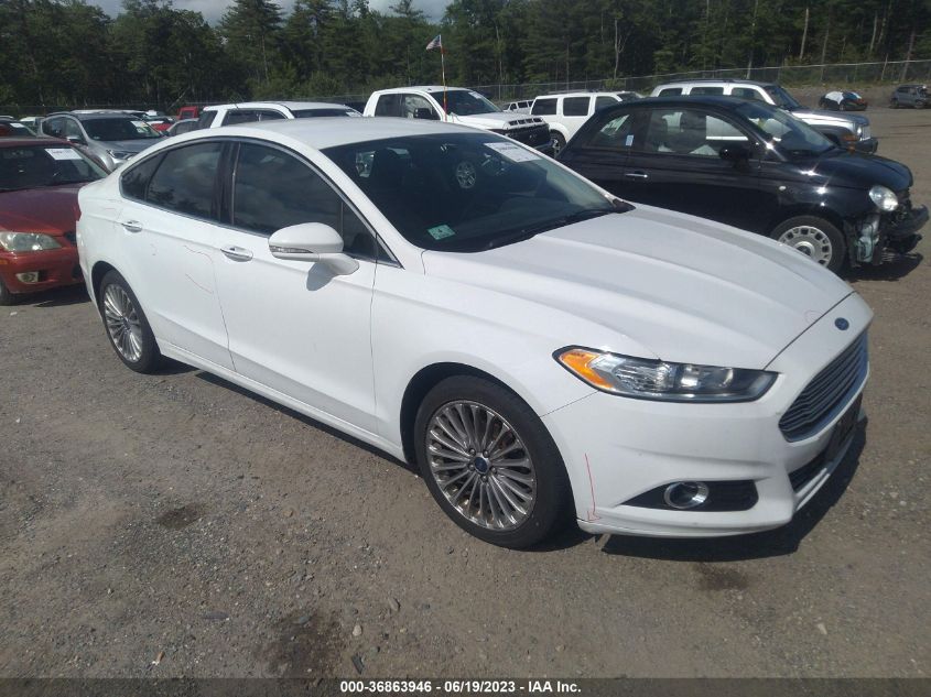 2016 FORD FUSION TITANIUM - 3FA6P0K93GR216765