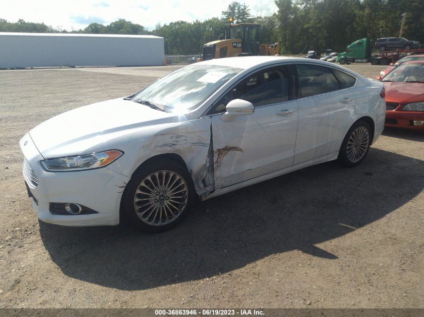 2016 FORD FUSION TITANIUM - 3FA6P0K93GR216765