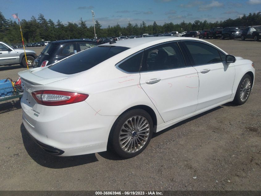 2016 FORD FUSION TITANIUM - 3FA6P0K93GR216765