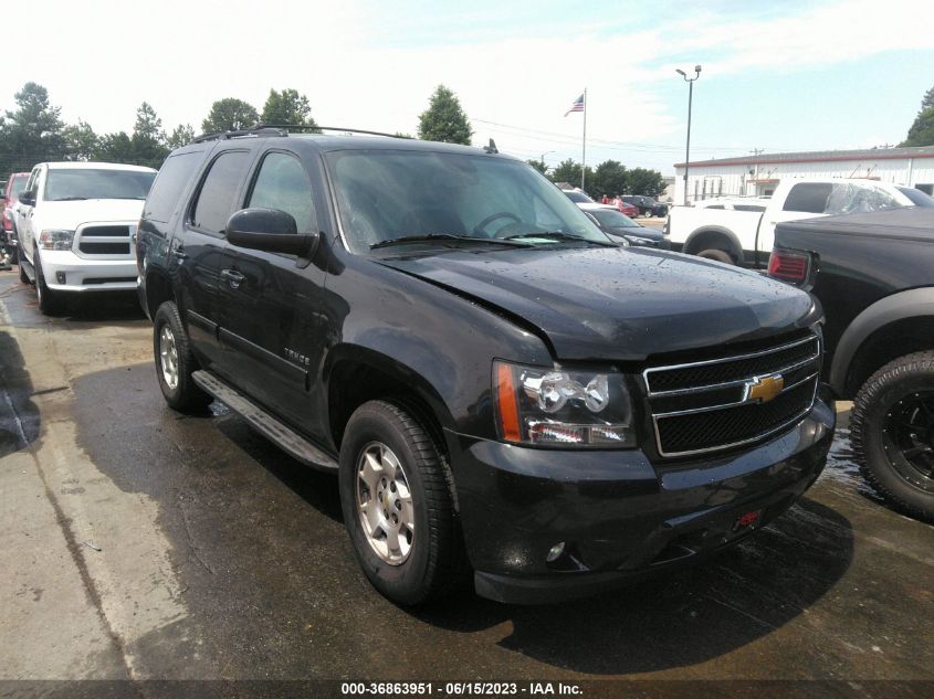2013 CHEVROLET TAHOE LT - 1GNSKBE02DR304947