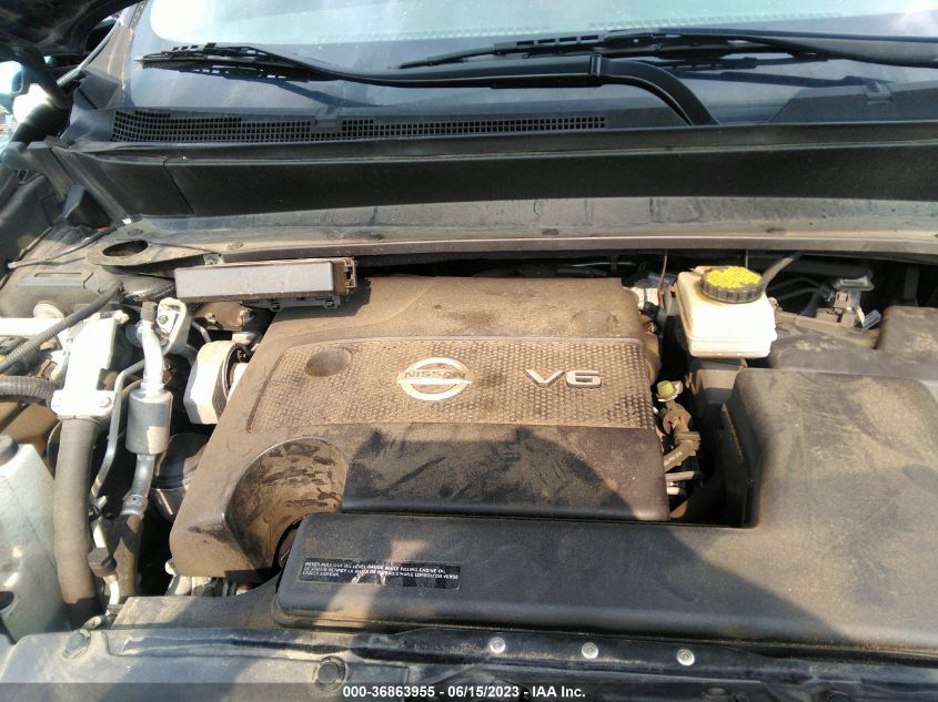 2015 NISSAN PATHFINDER SV - 5N1AR2MN8FC601557