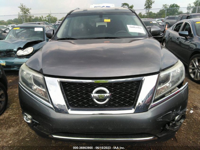 2015 NISSAN PATHFINDER SV - 5N1AR2MN8FC601557