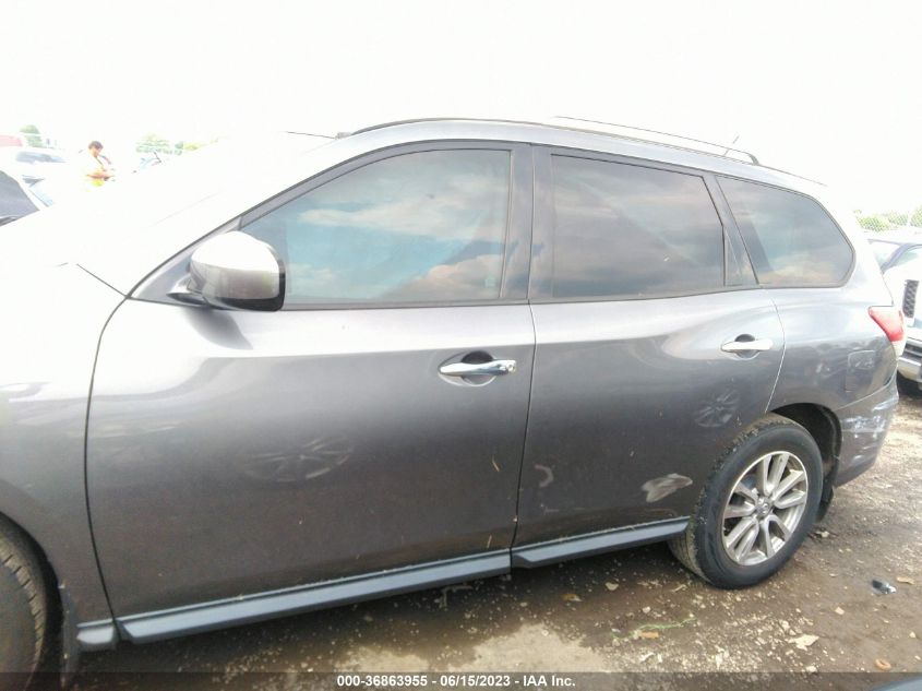 2015 NISSAN PATHFINDER SV - 5N1AR2MN8FC601557