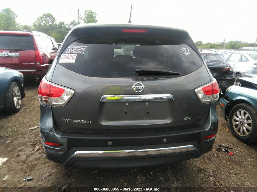 2015 NISSAN PATHFINDER SV - 5N1AR2MN8FC601557