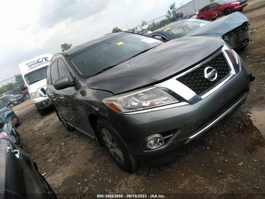 2015 NISSAN PATHFINDER SV - 5N1AR2MN8FC601557