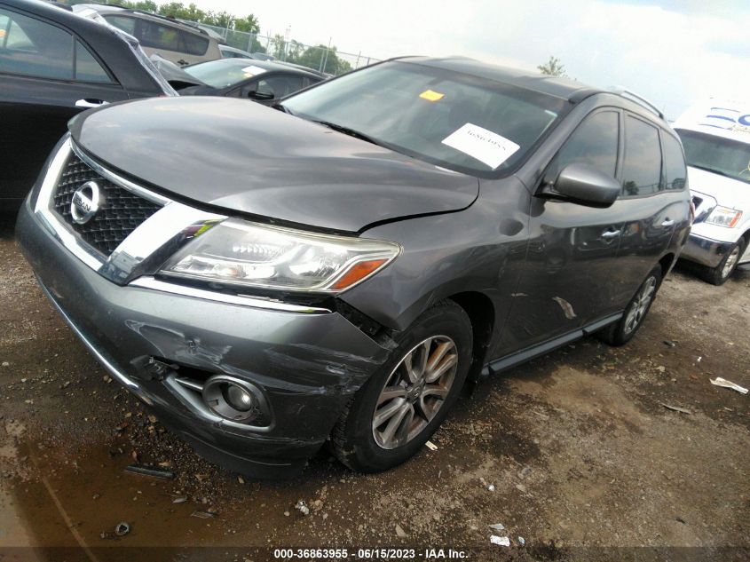 2015 NISSAN PATHFINDER SV - 5N1AR2MN8FC601557