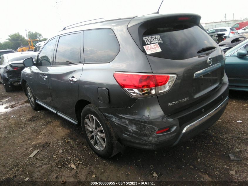 2015 NISSAN PATHFINDER SV - 5N1AR2MN8FC601557