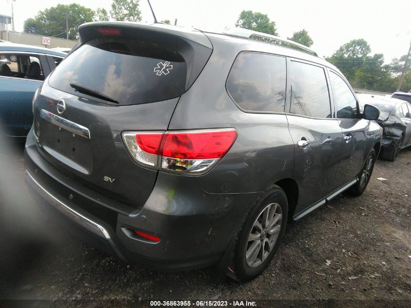 2015 NISSAN PATHFINDER SV - 5N1AR2MN8FC601557