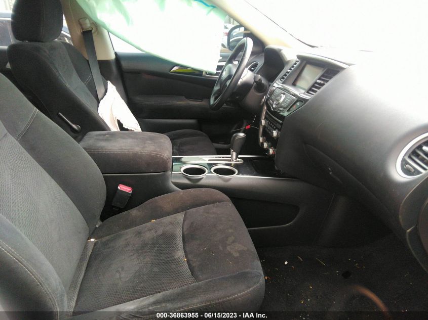 2015 NISSAN PATHFINDER SV - 5N1AR2MN8FC601557