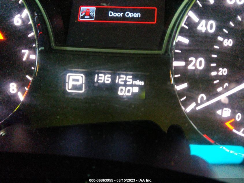 2015 NISSAN PATHFINDER SV - 5N1AR2MN8FC601557