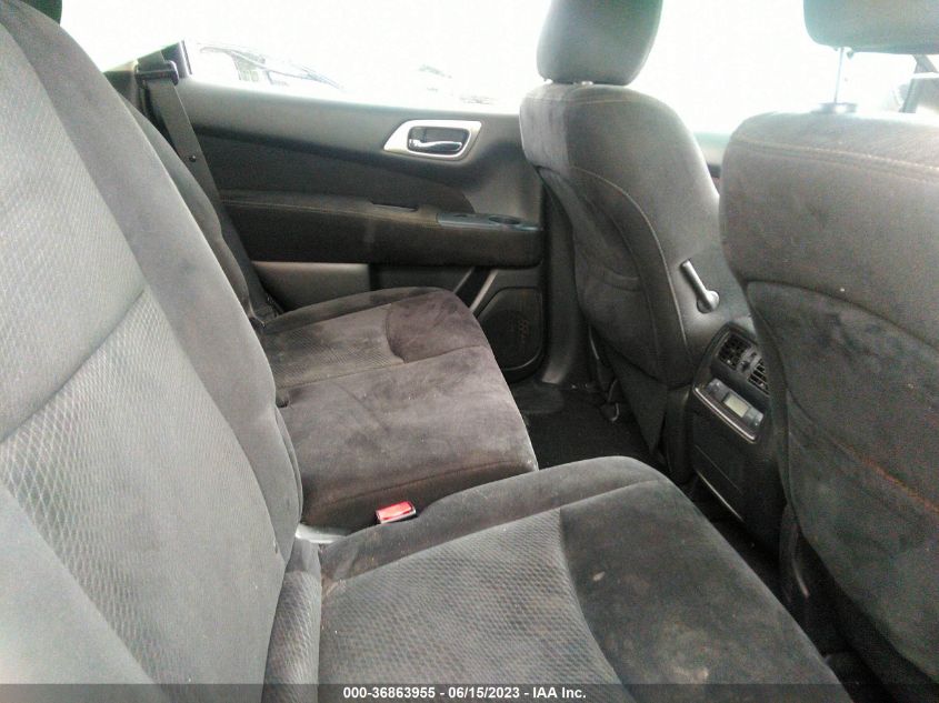 2015 NISSAN PATHFINDER SV - 5N1AR2MN8FC601557