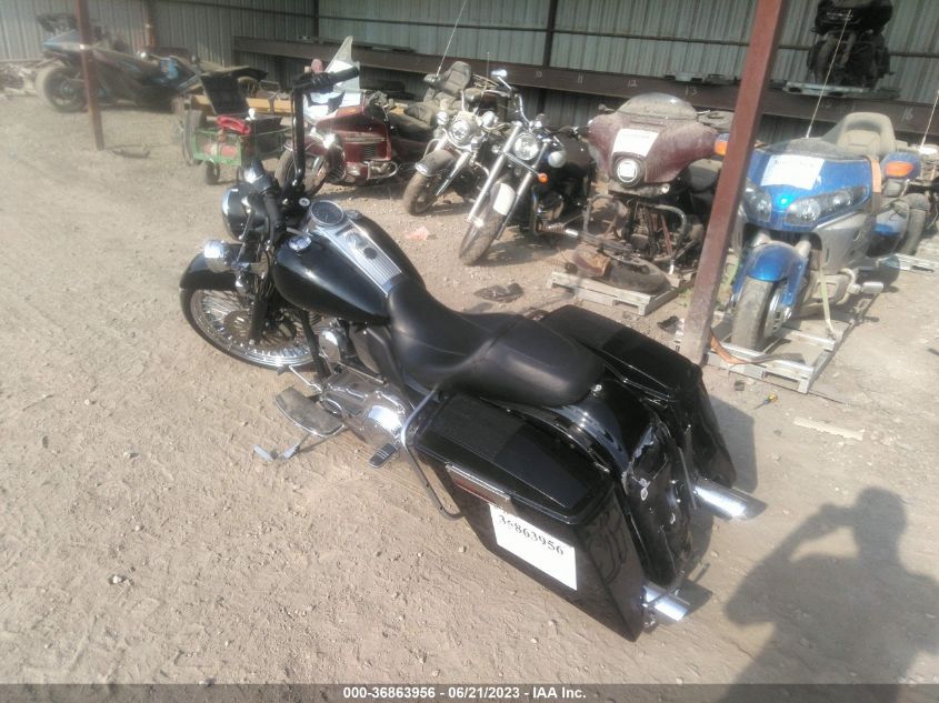2013 HARLEY-DAVIDSON FLHP POLICE ROAD KING - 1HD1FHM10DB631361