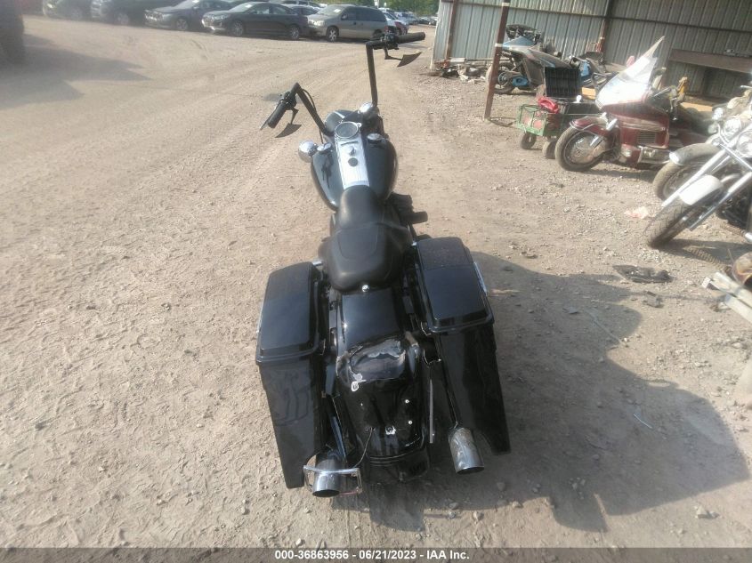 2013 HARLEY-DAVIDSON FLHP POLICE ROAD KING - 1HD1FHM10DB631361