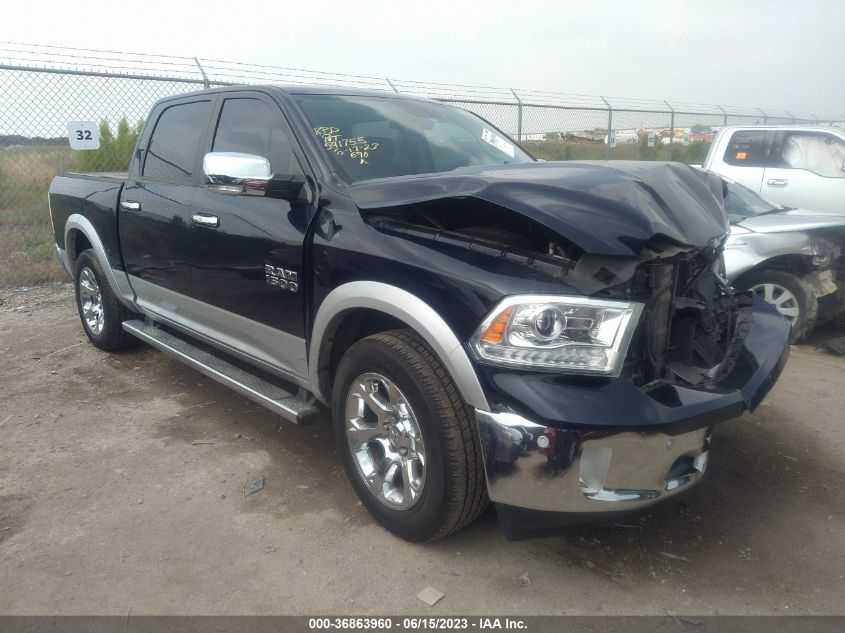 2014 RAM 1500 LARAMIE - 1C6RR6NG0ES445993