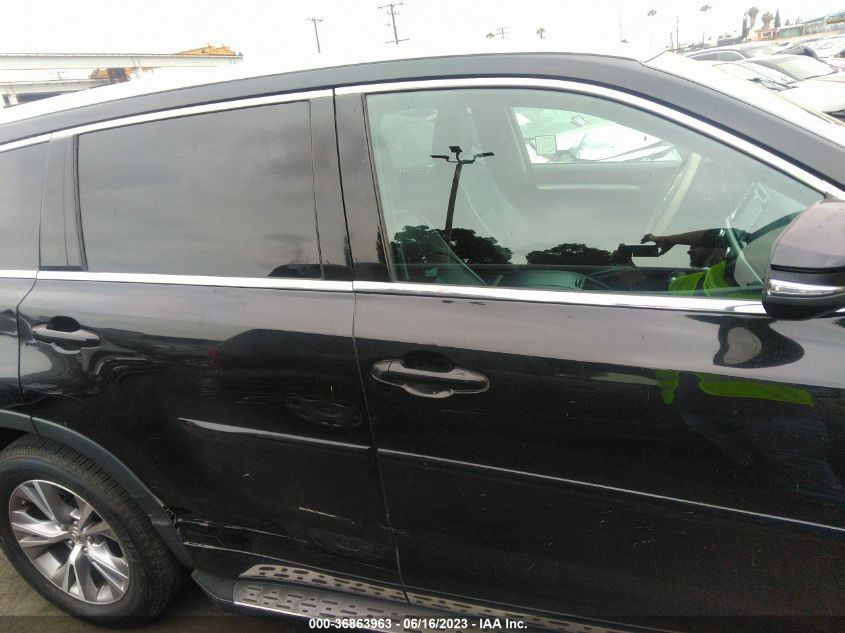 2015 TOYOTA HIGHLANDER XLE - 5TDKKRFH2FS105147
